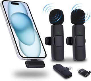 NK Micrófono Inalámbrico con Estuche de Carga - Mi