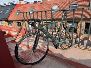 Bicicleta Fixie Unknown Army Green
