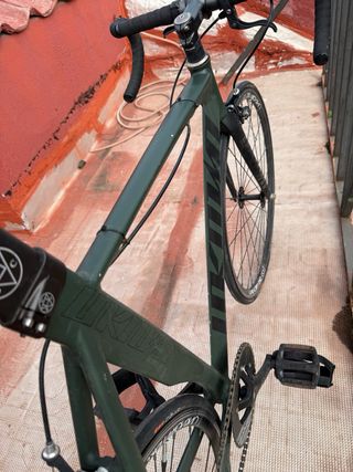 Bicicleta Fixie Unknown Army Green