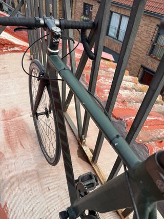 Bicicleta Fixie Unknown Army Green