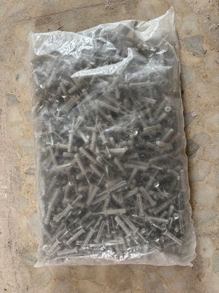 Bolsa 1000 tacos golpe/clavo 6x30