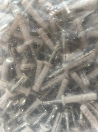 Bolsa 1000 tacos golpe/clavo 6x30