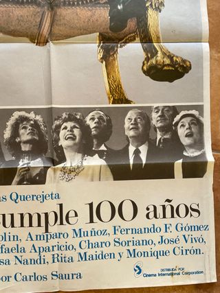 Póster Película Mamá Cumple 100 Años