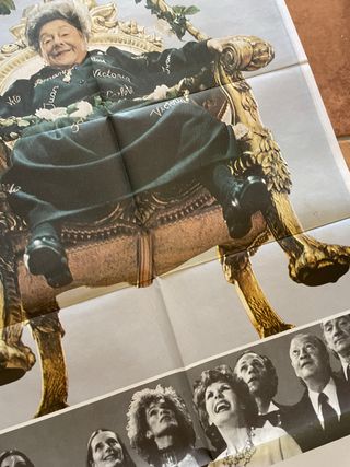 Póster Película Mamá Cumple 100 Años