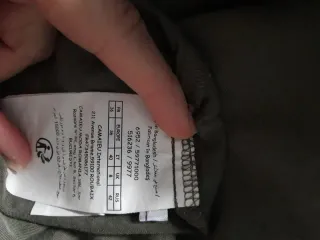 Abito Camaieu verde militare - Taglia 40