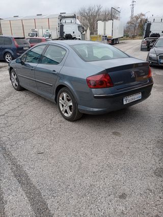 Peugeot 407 2004