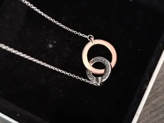 Collar Pandora Círculos Entrelazados