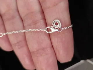 Collar Pandora Círculos Entrelazados