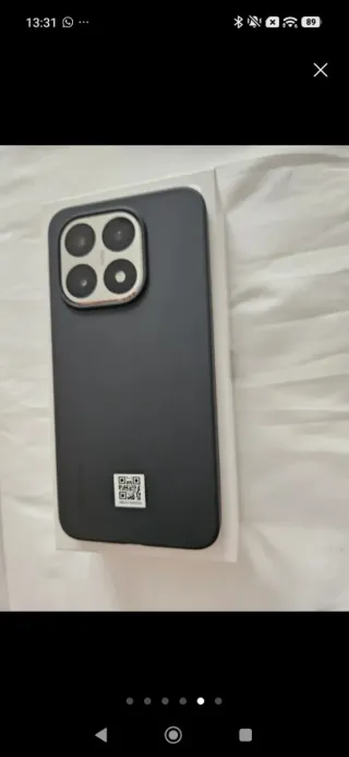 Xiaomi 15T 12-256GB Plata