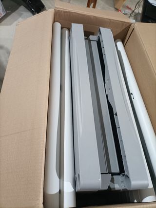 Terry, Base 700 UW, Armario 2 Puertas, 2 Estantes