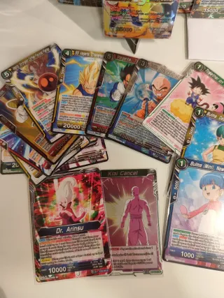 Dragon ball BT28 BT28-144 CR + 23 cartas
