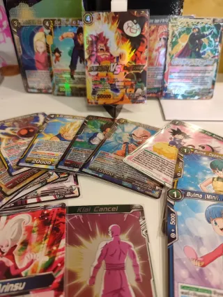 Dragon ball BT28 BT28-144 CR + 23 cartas