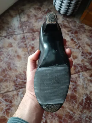 Zapatos de Flamenco de piel