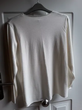 Jersey punto suave con figuras