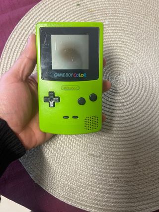 Nintendo Game Boy Color Verde