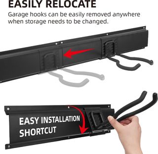 Sinoer Soporte de pared de gestor de herramientas