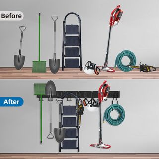 Sinoer Soporte de pared de gestor de herramientas