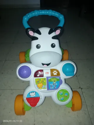Andador infantil cebra Fisher-Price