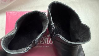 Botines negros mujer