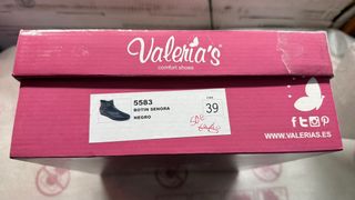 Botines negros mujer