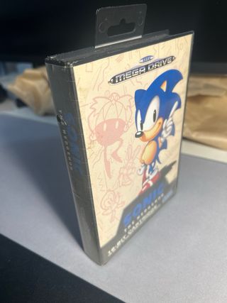 Sonic the Hedgehog Mega Drive Sega
