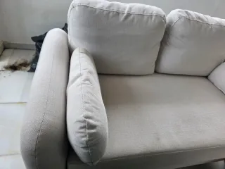 Sofá Sweeek Beige Tela Nuevo