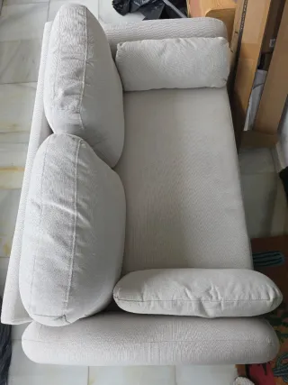 Sofá Sweeek Beige Tela Nuevo