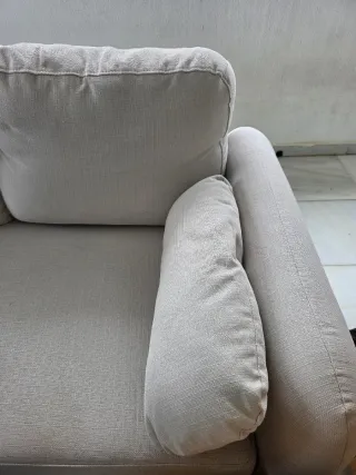 Sofá Sweeek Beige Tela Nuevo