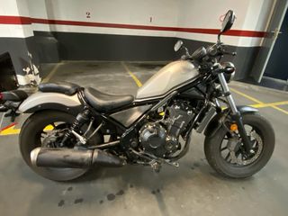 Honda Rebel 500