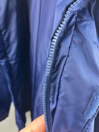 Giubbotto sportivo Adidas blu taglia L