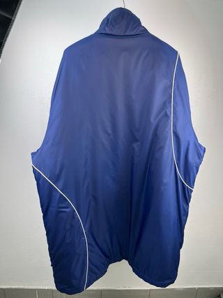 Giubbotto sportivo Adidas blu taglia L