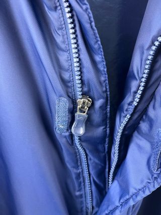 Giubbotto sportivo Adidas blu taglia L