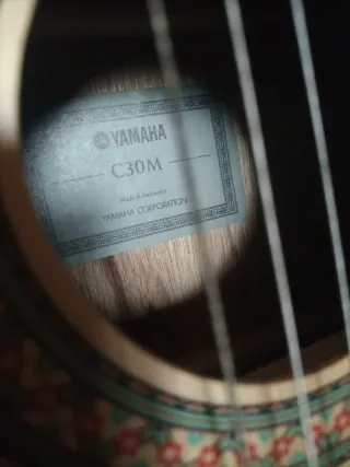 Guitarra Clásica Yamaha C30II Nueva