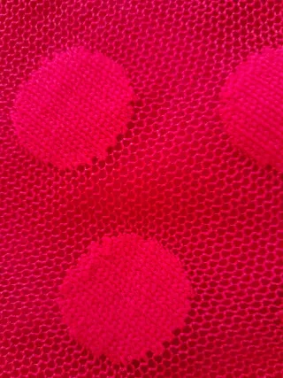 Vestido flamenca rojo