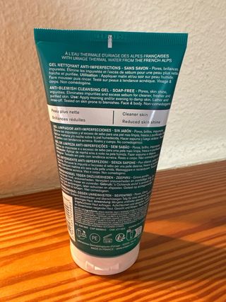 Gel Limpiador Uriage Hyseac Anti-Imperfecciones