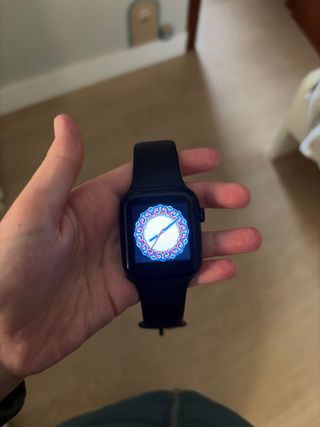 Reloj  Negro