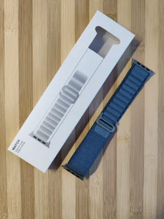 Cinturino Alpine Loop Apple Watch Ultra 3-2-1