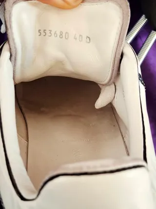 Sneakers Alexander McQueen Bianca