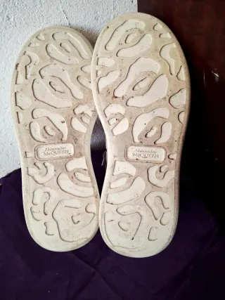 Sneakers Alexander McQueen Bianca