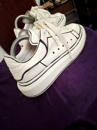 Sneakers Alexander McQueen Bianca