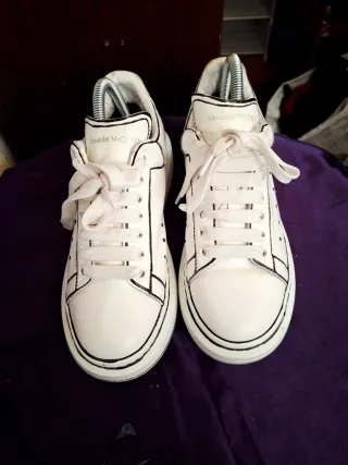 Sneakers Alexander McQueen Bianca