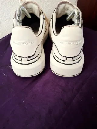 Sneakers Alexander McQueen Bianca