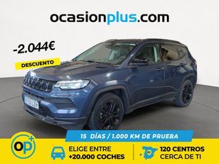 Jeep Compass 1.3 Gse Night Eagle FWD MT 96 kW (130 CV)