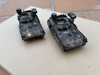 2x Bradley Bolt Action 28mm Ucranianos