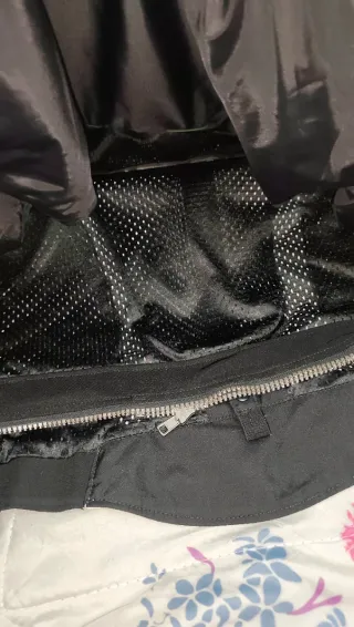 Cazadora chaqueta moto mujer piel rev'it M 38 40