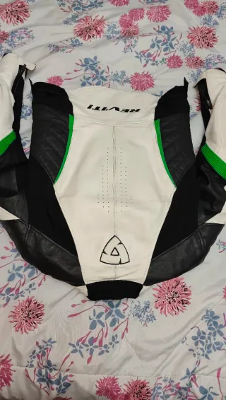 Cazadora chaqueta moto mujer piel rev'it M 38 40