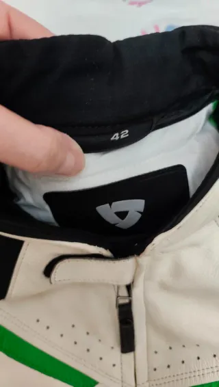 Cazadora chaqueta moto mujer piel rev'it M 38 40