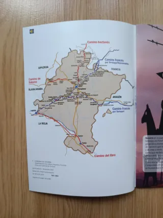 Guía de Bolsillo del Camino Santiago (Navarra)