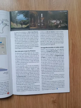 Guía de Bolsillo del Camino Santiago (Navarra)