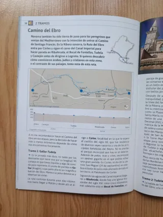 Guía de Bolsillo del Camino Santiago (Navarra)